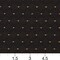 Ebony - Black Diamonds,Small Scale Upholstery Fabric 54 Inches"